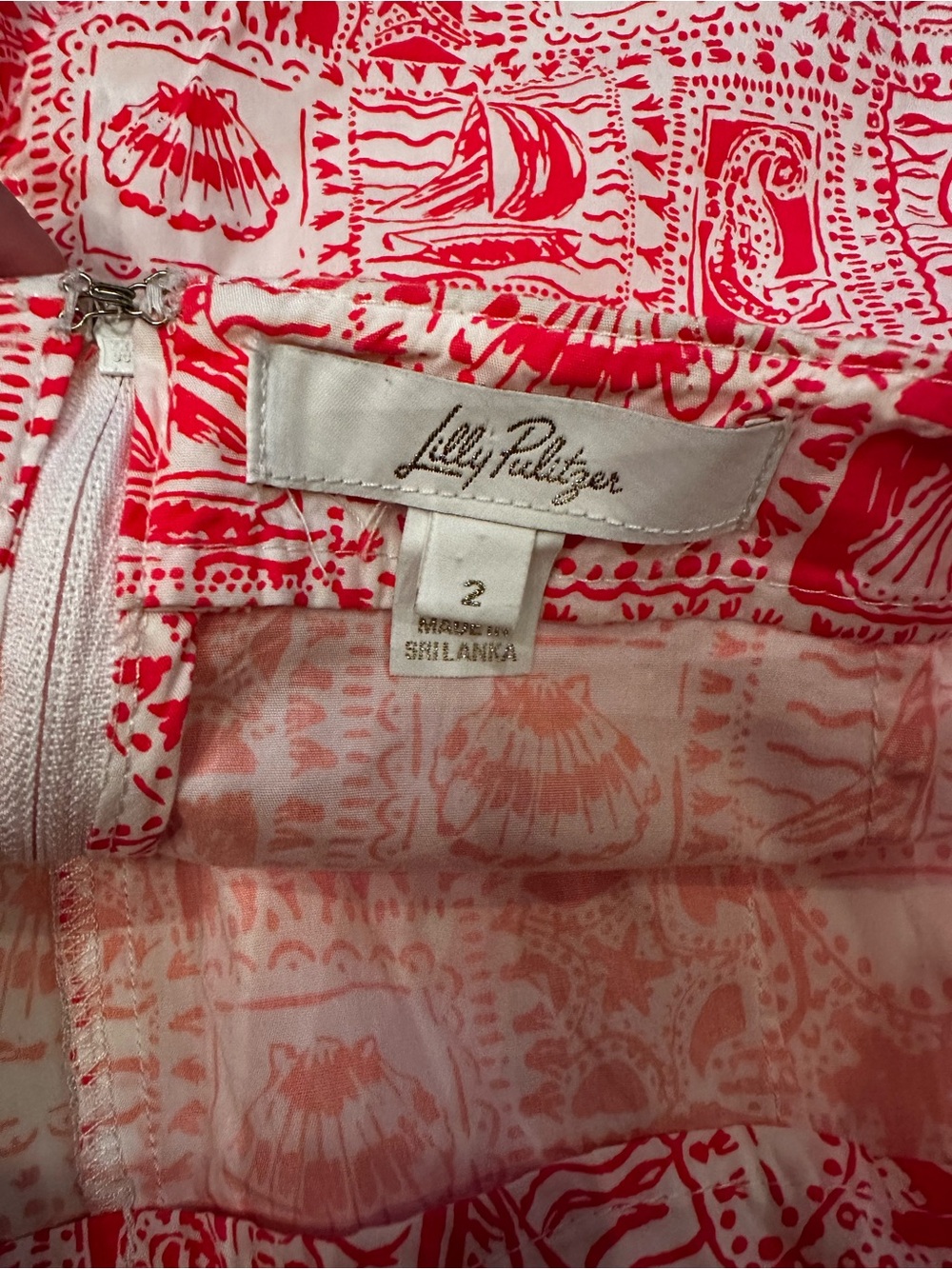 Lilly Pulitzer Alicent Mini Skirt - Picture 5 of 5